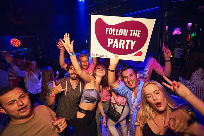 #1 Pub Crawl Warsaw With Premium Open Bar - Inclusions and Amenities