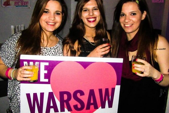 #1 Pub Crawl Warsaw With Premium Open Bar - Reviews and Ratings
