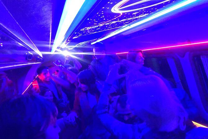 #1 Rated Istanbul Party Pub Crawl W Party Bus/Sultanahmet&Taksim - Itinerary and Activities