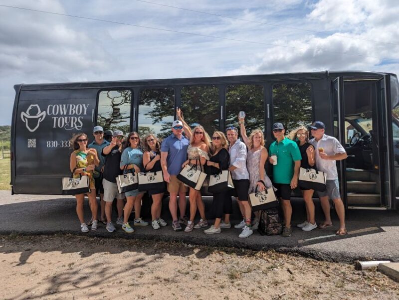 #1 Rated Wine Tour In Fredericksburg Texas - Wineries Visited and Tastings