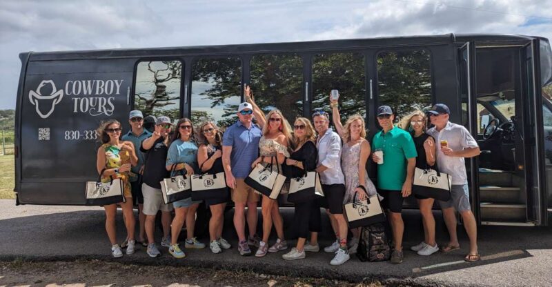 #1 Rated Wine Tour In Fredericksburg Texas - Expert Wine Guidance Provided