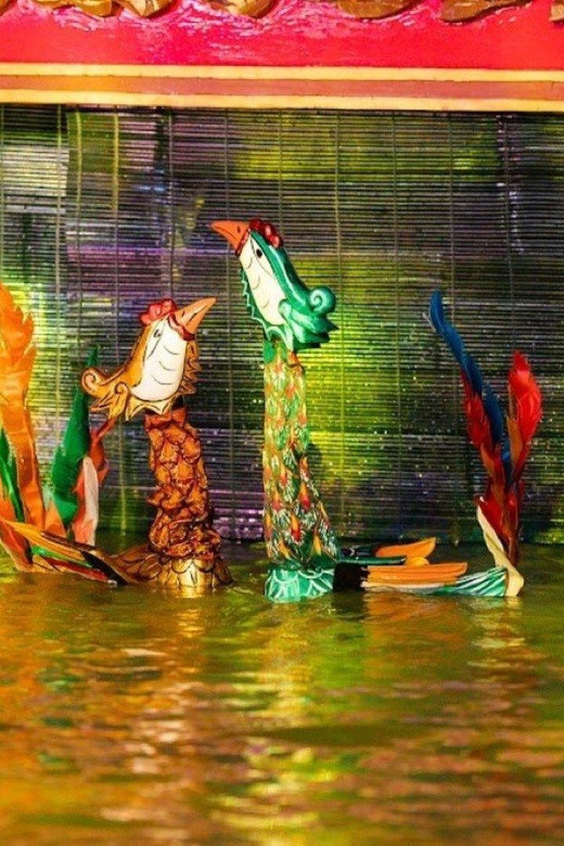 1 ROUND HANOI CITY TOUR + WATER PUPPET SHOW TICKET - Key Points