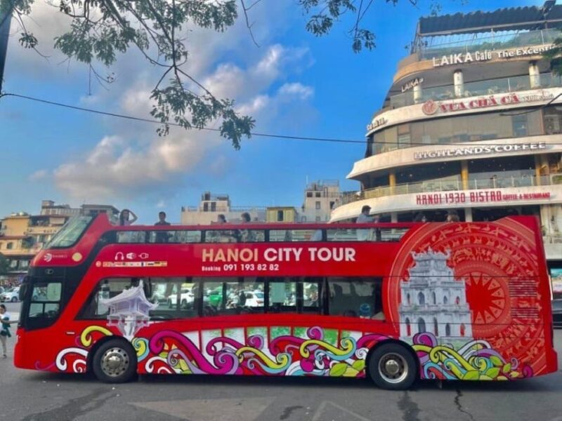1 ROUND HANOI CITY TOUR + WATER PUPPET SHOW TICKET - Tour Experience