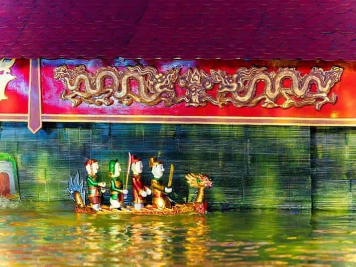 1 ROUND HANOI CITY TOUR + WATER PUPPET SHOW TICKET - Meeting Point and Amenities