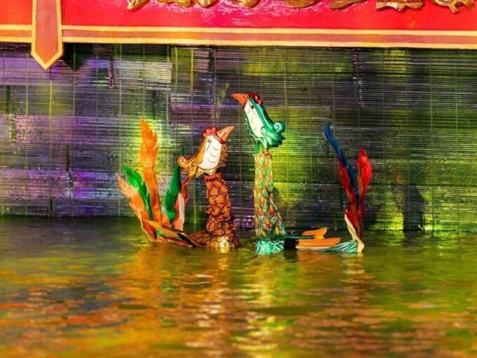 1 ROUND HANOI CITY TOUR + WATER PUPPET SHOW TICKET - Recap