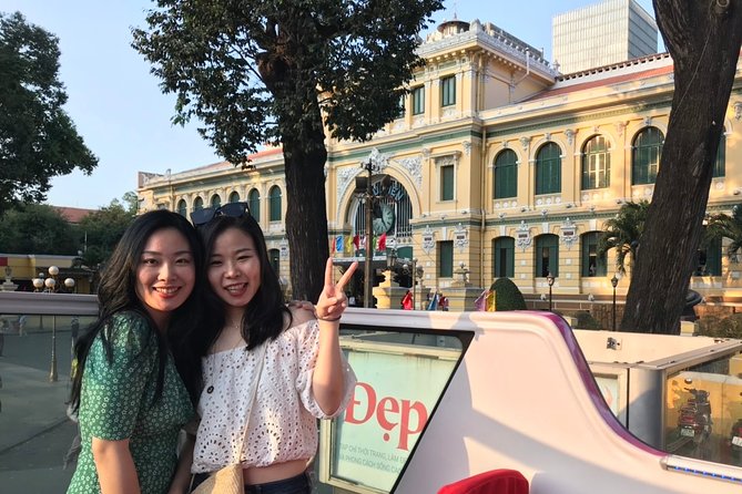 1 Round Ho Chi Minh City Bus Tour + Saigon Skydeck Pass - City Highlights and Perspectives