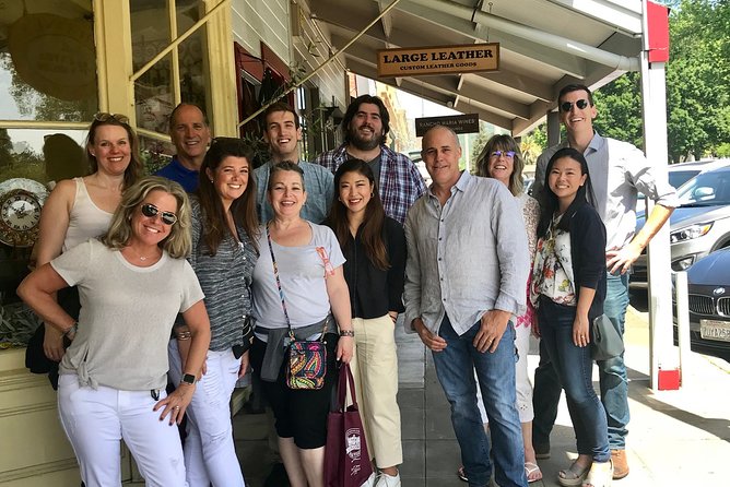 #1 Sonoma Walking Food, Wine & History Tour (Private) - Taste Local Food and Wine