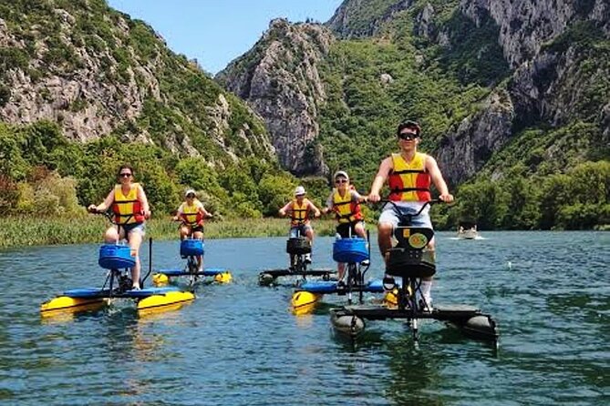 1 St Waterbike Safari in the World - Water Bike Features and Amenities