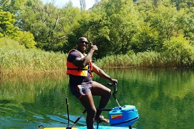 1 St Waterbike Safari in the World - Safety and Accessibility