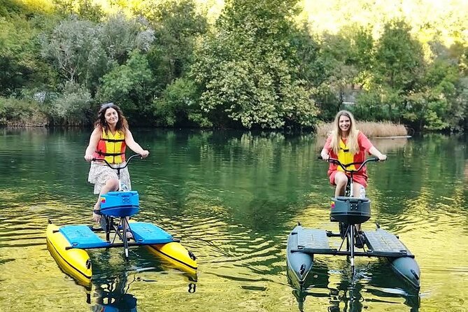 1 St Waterbike Safari in the World - Booking Details and Flexibility