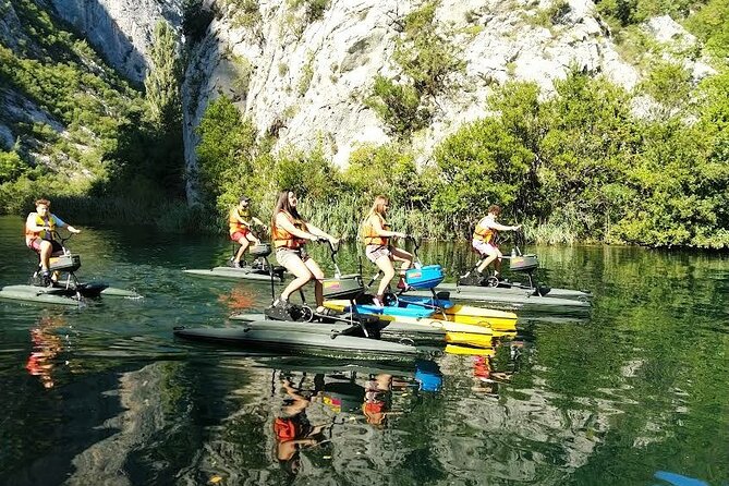 1 St Waterbike Safari in the World - Guided Tour Experience
