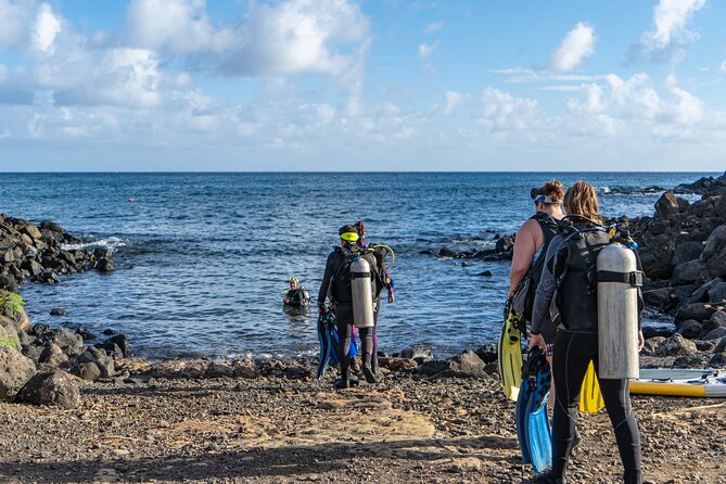 1 Tank Discover Scuba at Koloa Landing With No Experience Needed - Safety and Health Requirements