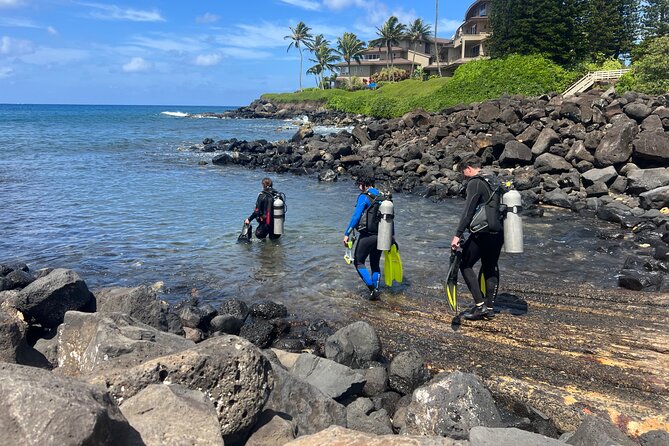 1 Tank Discover Scuba at Koloa Landing With No Experience Needed - Confirmation and Cancellation Policy