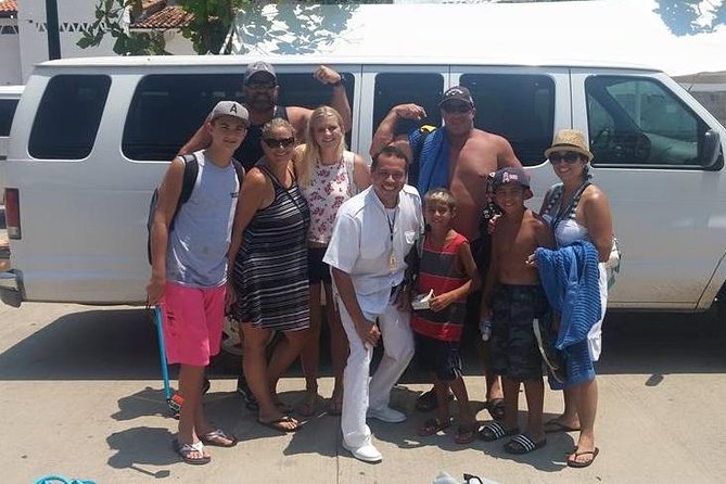 1 to 6 Passengers Vallarta Private City Tour - Inclusions