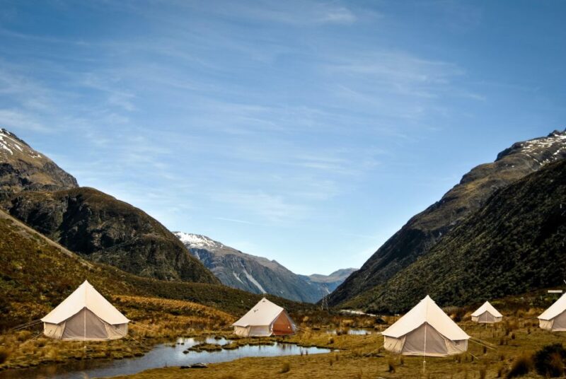 #1 Unforgettable Christchurch Glamping Accommodation - Activities and Itinerary