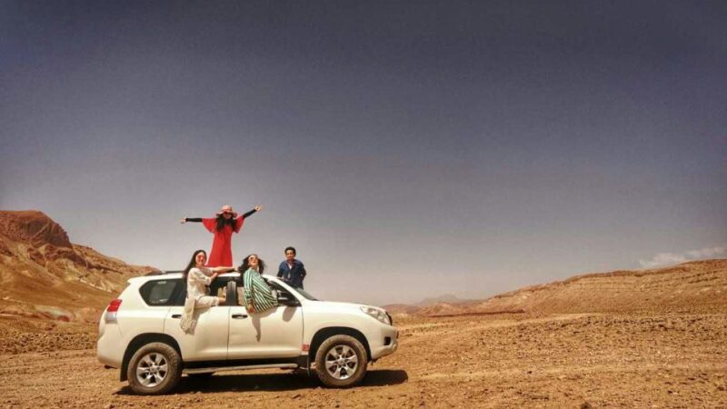 1 Way Errachidia Airport Transfer - Key Points