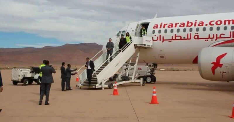 1 Way Errachidia Airport Transfer - Pickup and Drop-off
