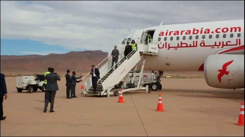 1 Way Errachidia Airport Transfer - Included Services