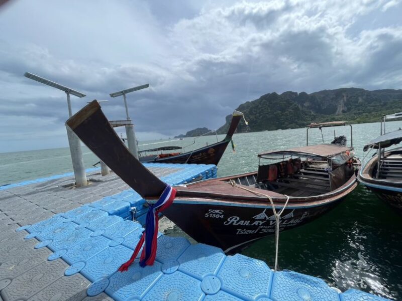 (1 Way) Join Boat From Ao Nam Mao to Railay - Cultural and Community Aspects
