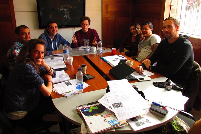 1 Week Cultural Immersion in Bogota - Key Points