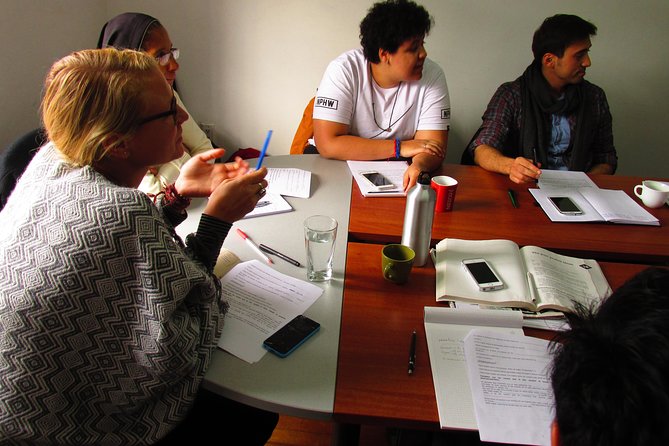 1 Week Cultural Immersion in Bogota - Meeting Point and Pickup Details
