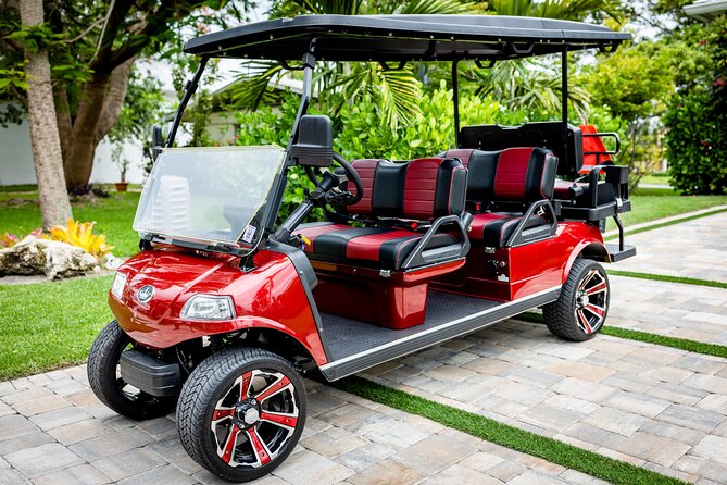 1 Week Golf Cart Rental - Key Points