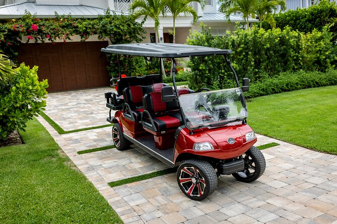 1 Week Golf Cart Rental - Included Services Breakdown