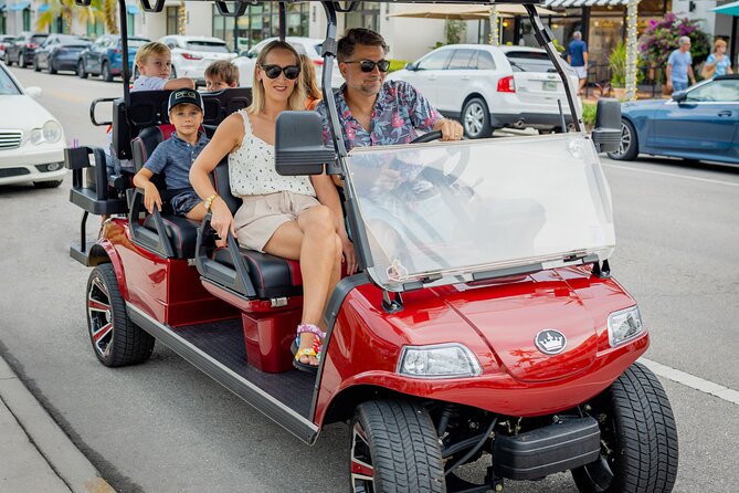 1 Week Golf Cart Rental - Meeting and Pickup Logistics
