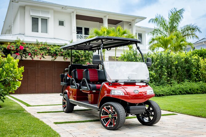 1 Week Golf Cart Rental - Accessibility and Eligibility
