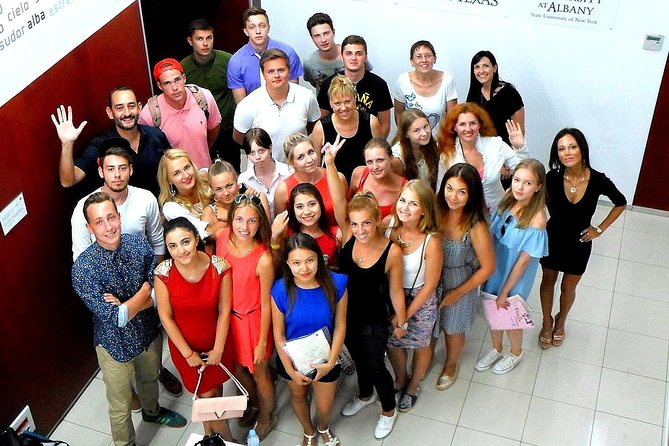 1 Week Intensive Spanish Course (20 Lessons/Week) - Included Benefits