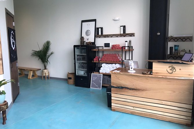 1-Week UNLIMITED YOGA CLASSES for Out-of-Towner - Location Information