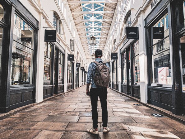 10 Cultural Spots in the West End: London Self-Guided Audio Tour - Historic Covent Garden Neighborhood