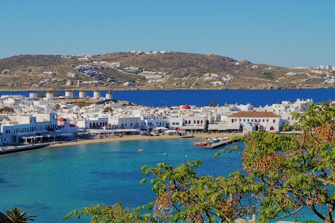 10 Day Group Tour, Mycenae, Delphi, Meteora, Santorini & Mykonos - Pickup and Meeting Arrangements