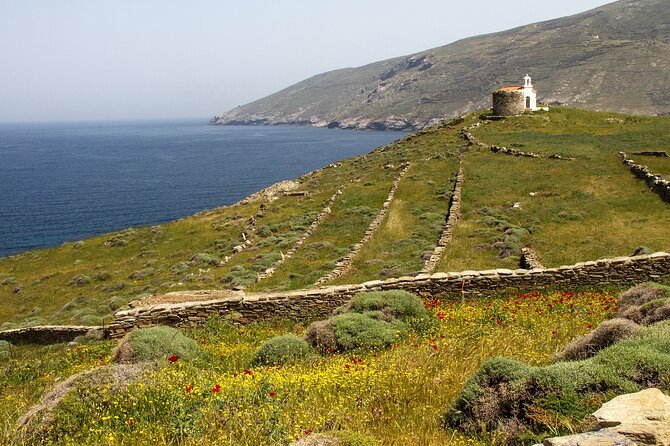 10-Day Inn-to-Inn Self-Guided Trekking Holiday Andros Trail - Cyclades - Trekking Highlights