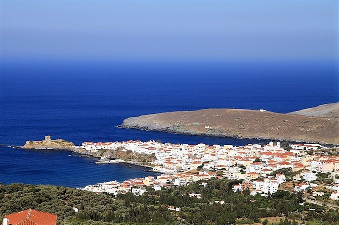 10-Day Inn-to-Inn Self-Guided Trekking Holiday Andros Trail - Cyclades - Unique Natural Landscapes