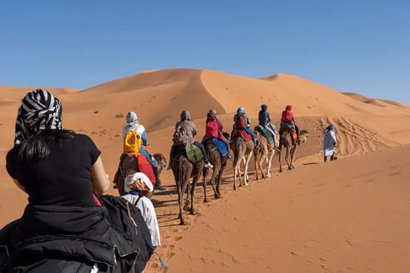 10-Day Journey: Tangier to Chefchaouen, Fes, Sahara - Inclusions and Exclusions