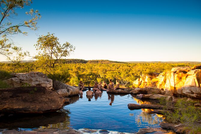 10-DAY Kimberley Offroad Adventure From Broome to Darwin - Boating on Lake Argyle