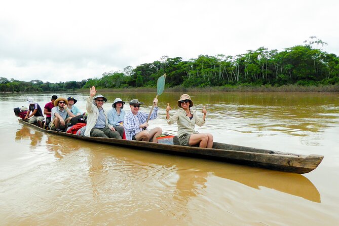 10-Day The Search For El Dorado by Amazon Explorer Iquitos - Cancellation and Safety Policies