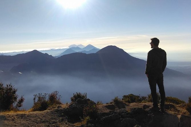 10-Days in Four Volcano Hike Tour in Guatemala - Key Points