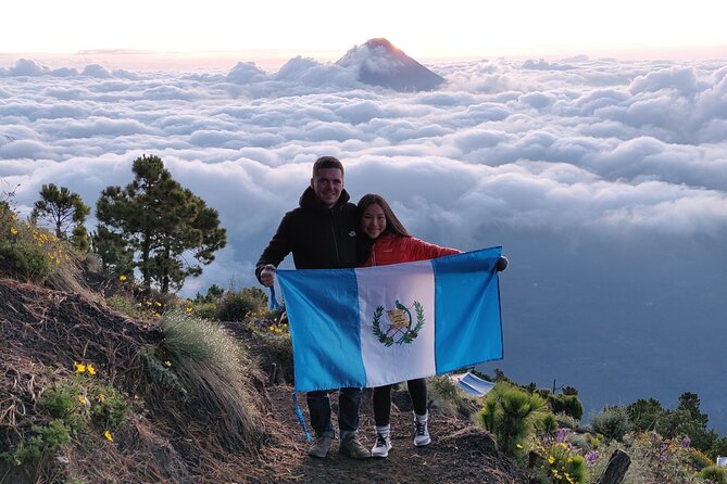 10-Days in Four Volcano Hike Tour in Guatemala - Ascending the Acatenango Peak