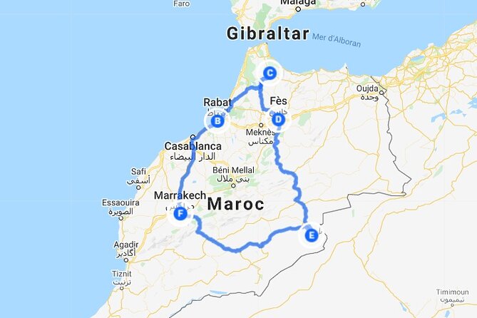 10 Days Morocco Cultural Tour From Casablanca - Pickup and Meeting Instructions
