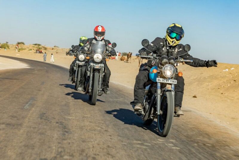 10 - Days Motorbike Tour in India With Orchha - Inclusions