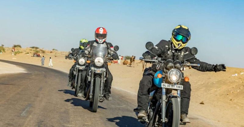 10 - Days Motorbike Tour in India With Orchha - Free Cancellation