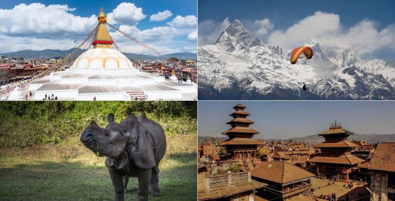 10 Days Nepal Wildlife and Bird Sanctuary Tour - Tour Highlights and Activities