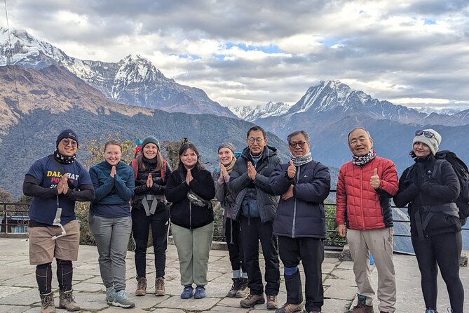 10 Days Private Guided Annapurna Basecamp Trek via Poon Hill - Fitness Level