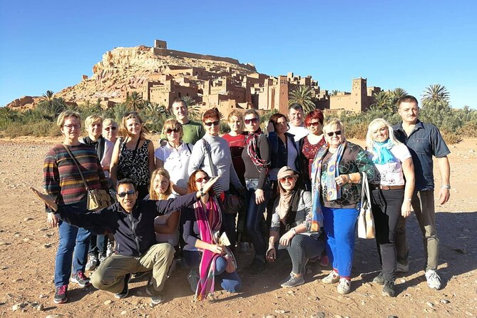 10-Days Private Morocco Tours & Sahara Desert From Casablanca - Pickup and Drop-off