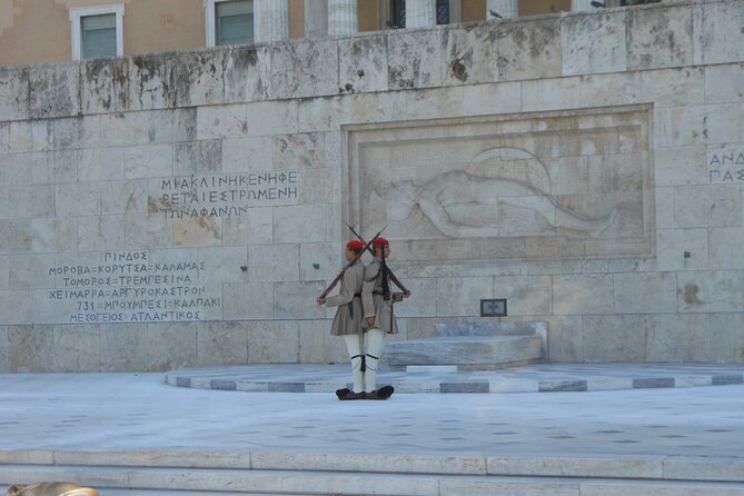 10 Days Tour Walk Athens Cycle Peloponnese Scooter Santorini - Exploring Athens on Foot