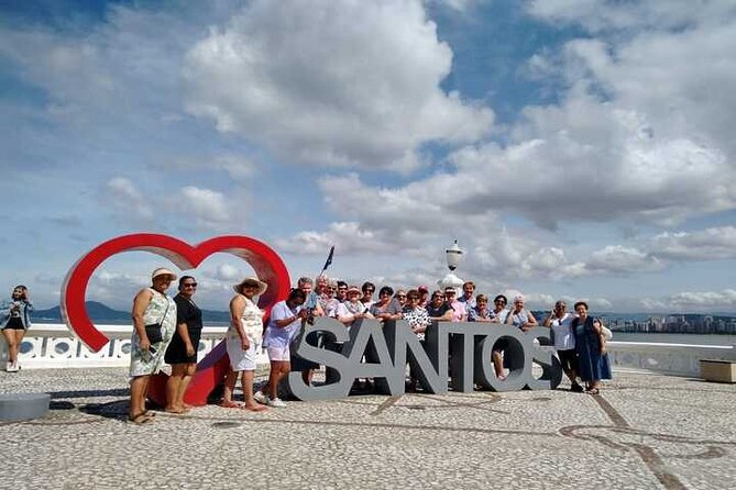 10-Hour Beach Tour Santos: Shared Full-Day With Tickets & Lunch - Inclusions and Logistics