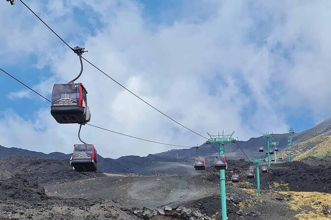 10-Hour Private Tour of Mount Etna and Taormina From Palermo - Private Transportation and Comfortable Amenities