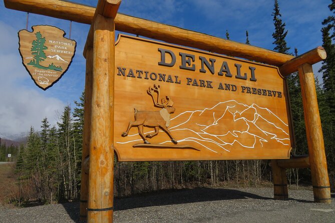 10 Hours Denali Winter Drive in Alaska - Wilderness Walking and Snowshoeing